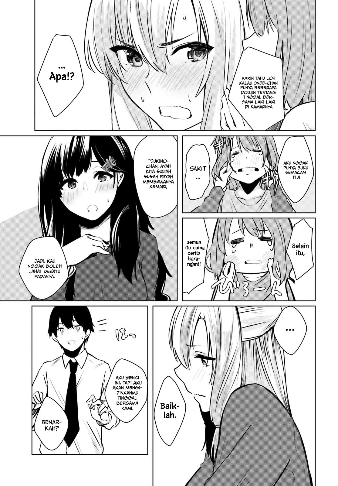Could You Turn Three Perverted Sisters Into Fine Brides? chapter 1
